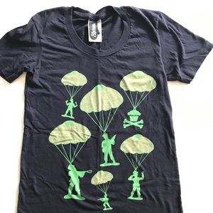 Johnny Cupcakes Army Men shirt